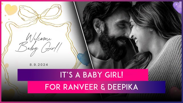 Deepika Padukone, Ranveer Singh Welcome Baby Girl; B-Town Stars Shower Love On The Couple