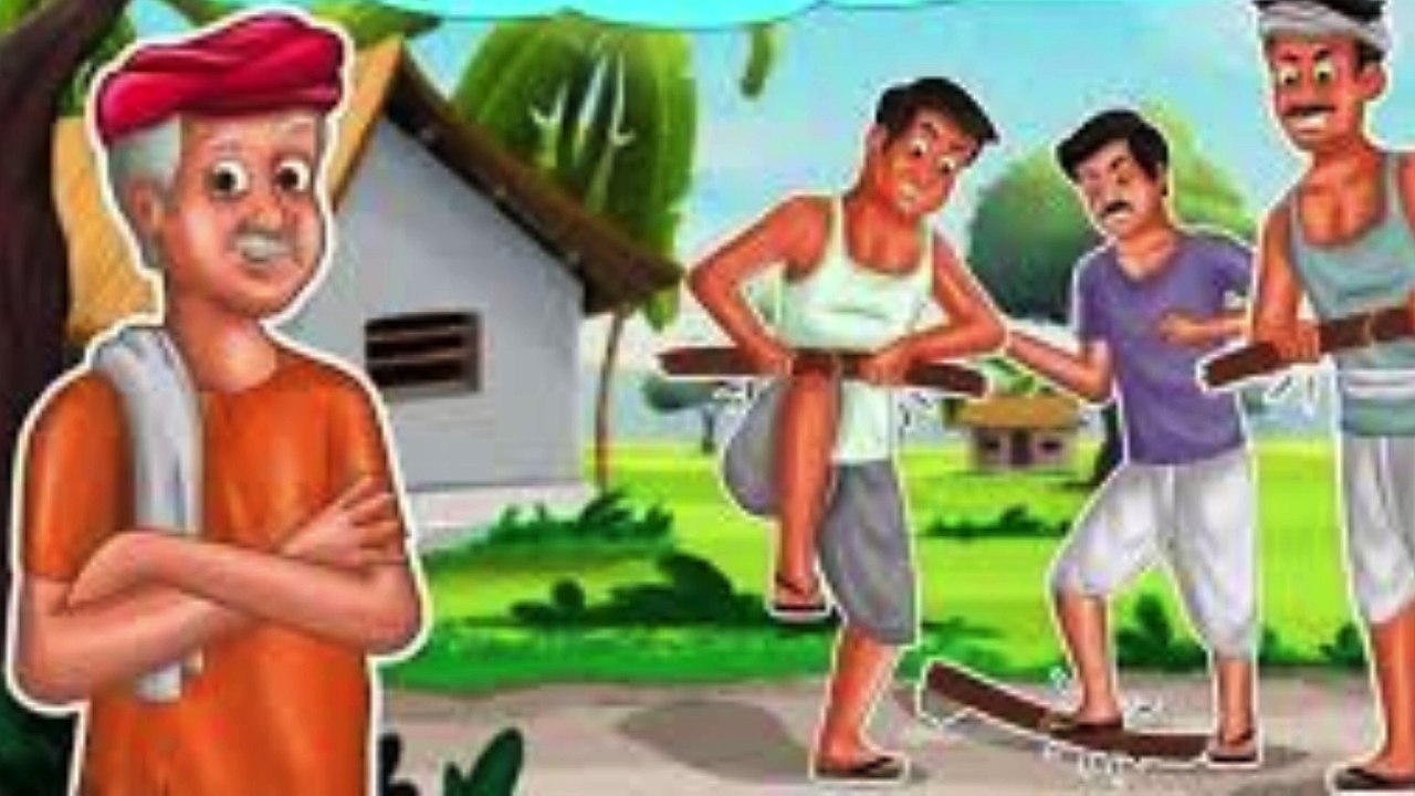 एकता का बल | The Strength of Unity | Inspirational Panchtantra Story for Kids