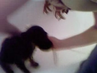 1ere douche de sniper