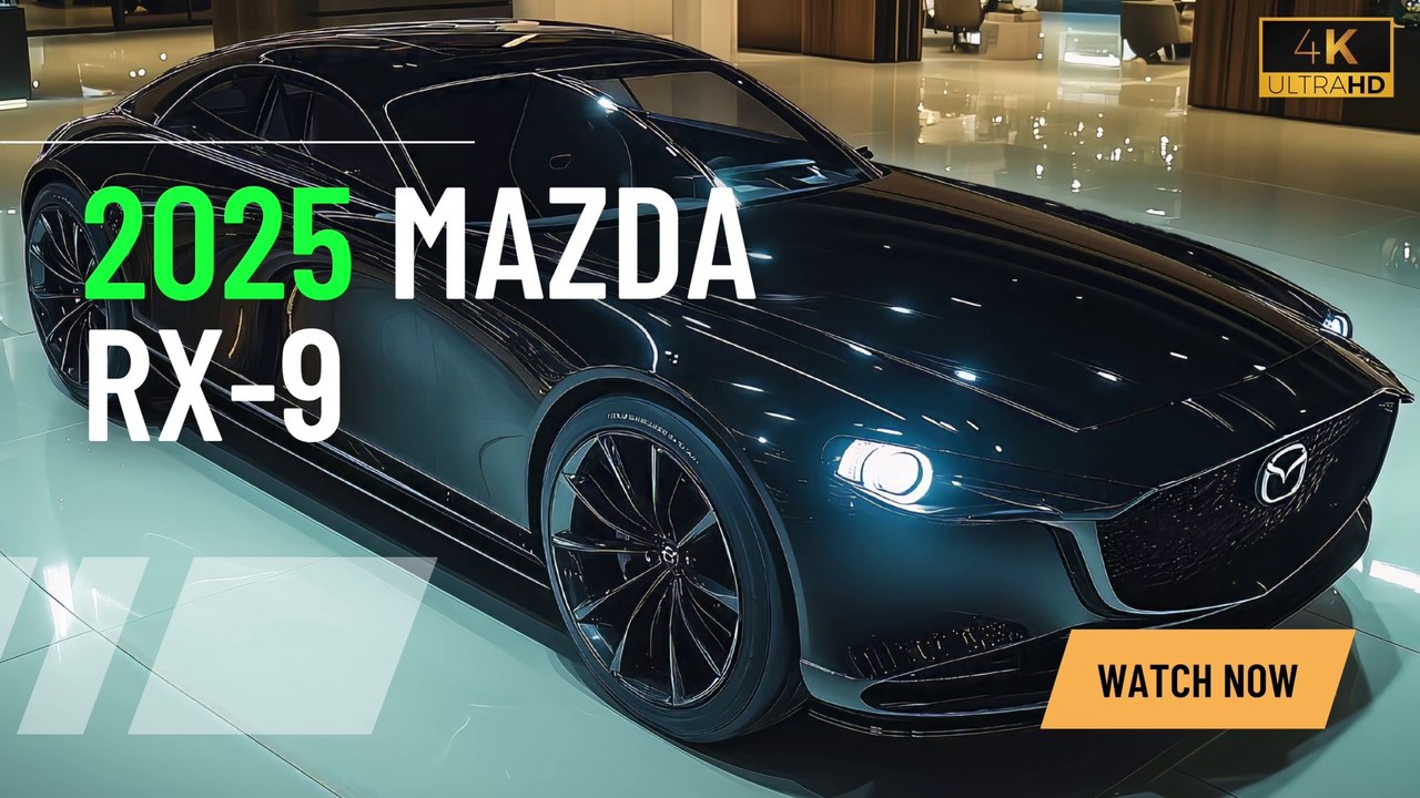 2025 Mazda RX-9: The Most Reliable Sportscar You Need to Know About Before You Buy!