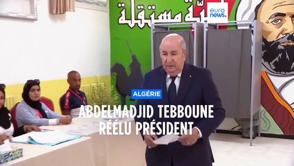 Bis repetita pour le président algérien Abdelmadjid Tebboune
