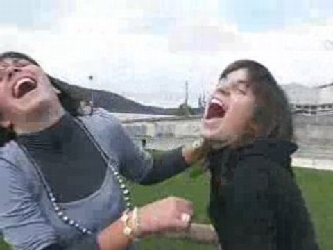 Rencontre entre 2 mammifères marrins