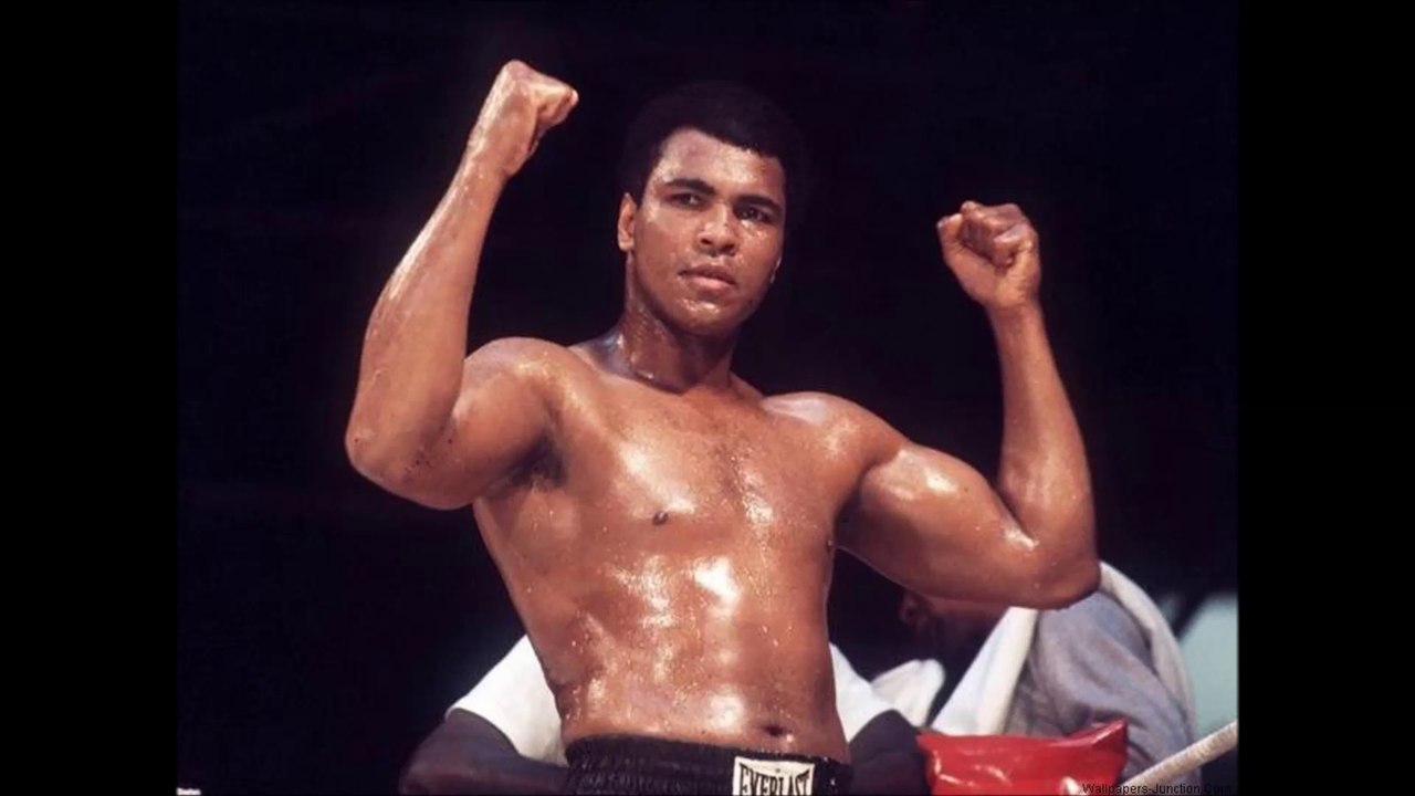 The Incredible Journey Of Muhammad Ali: Kickboxing Champion குத்துச் ...