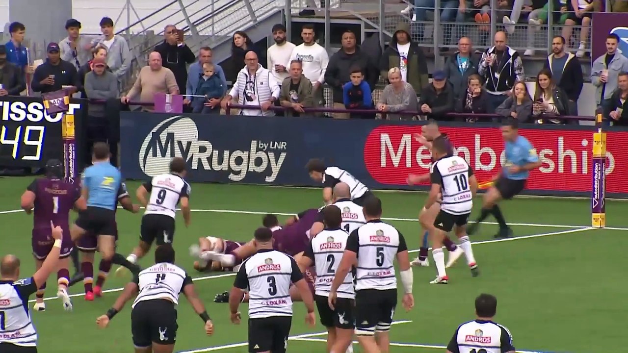 Résumé Pro D2 J2 - Soyaux-Angoulême - CA Brive