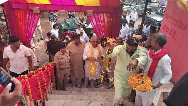 केंद्रीय मंत्री ने भूपेंद्र यादव ने किया भर्तृहरि व पांडुपोल मेले का शुभारंभ