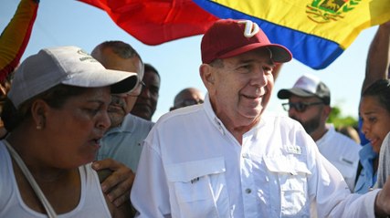 Oppositionskandidat González Urrutia verlässt Venezuela und erhält Asyl in Spanien