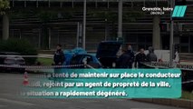 Employé Municipal Abattu après un Accident de la route