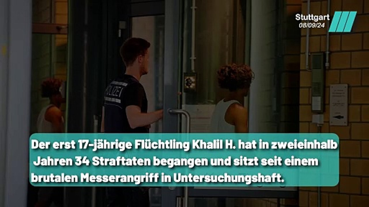 Syrische Familie für 110 Straftaten verantwortlich