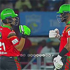 RAHMANULLAH GURBAZ IN CPL T20