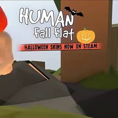 Human_ Fall Flat - Halloween Update Game Trailer