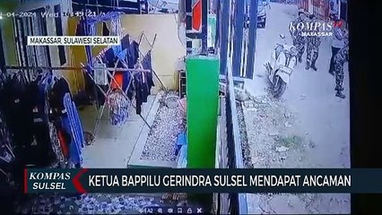 Ketua Bappilu Gerindra Sulsel Mendapat Ancam