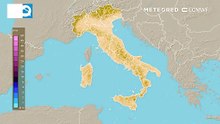 Nelle prossime ore ancora pioggia al Sud e al Nord Est