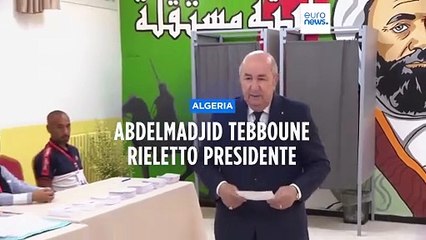 Voto in Algeria: vince Tebboune ma tutti denunciano irregolarità, compreso lui