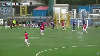 Yağmurlu Hava Altında Milan ve Como U17 Maçı: Goller ve Heyecan 🌧️