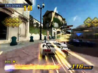 Burnout 3: Takedown online multiplayer - ps2