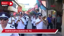 İzmir'in kurtuluşunun 102'nci yılı...