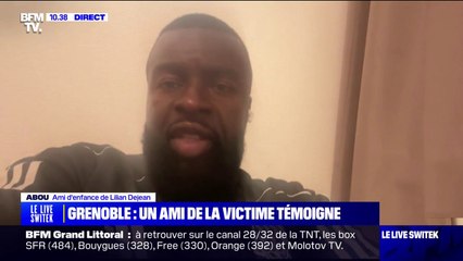 Agent municipal tué à Grenoble : "Lilian, c'était la bienveillance même", témoigne un ami de la victime