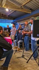 Harbour Rats performing at Newquay Harbour Festival