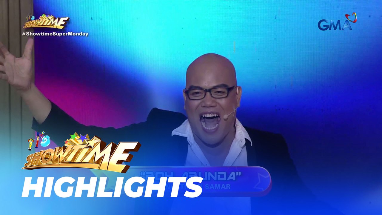 It's Showtime: Tara na’t maki-FAST TALK kasama si ‘Boy Abunda’ kalokalike ng Samar! (Kalokalike)