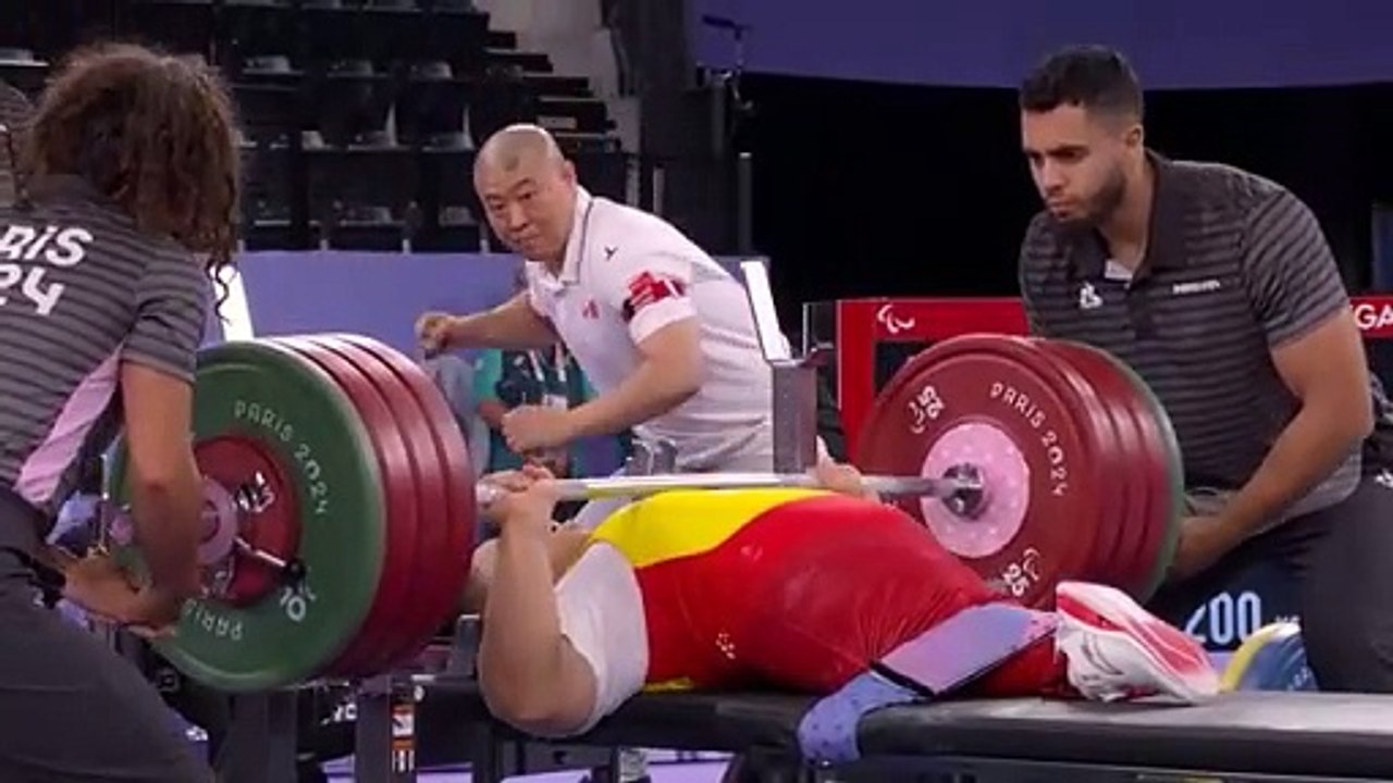 Powerlifting at the 2024 Summer Paralympics Highlights - Day 8