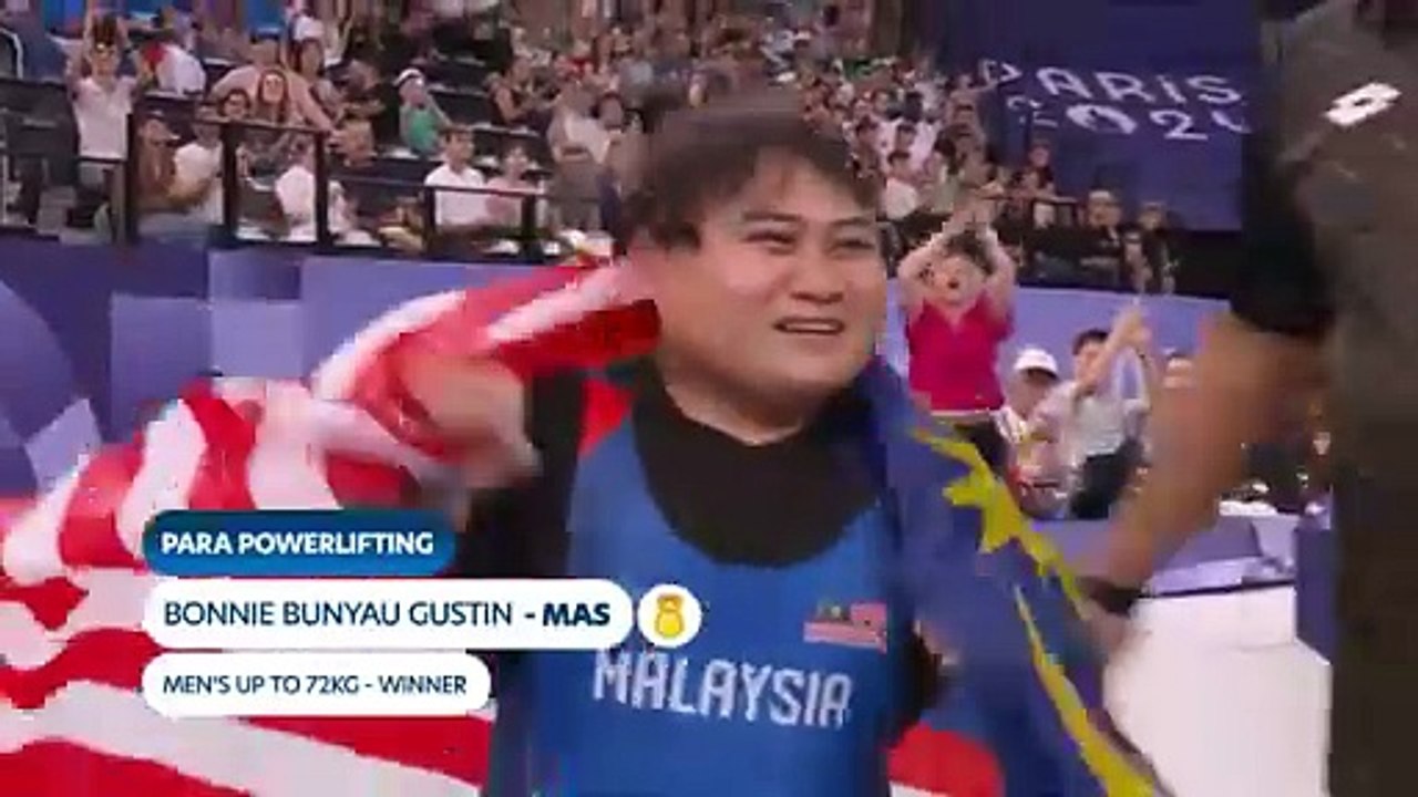 Powerlifting at the 2024 Summer Paralympics Highlights - Day 9