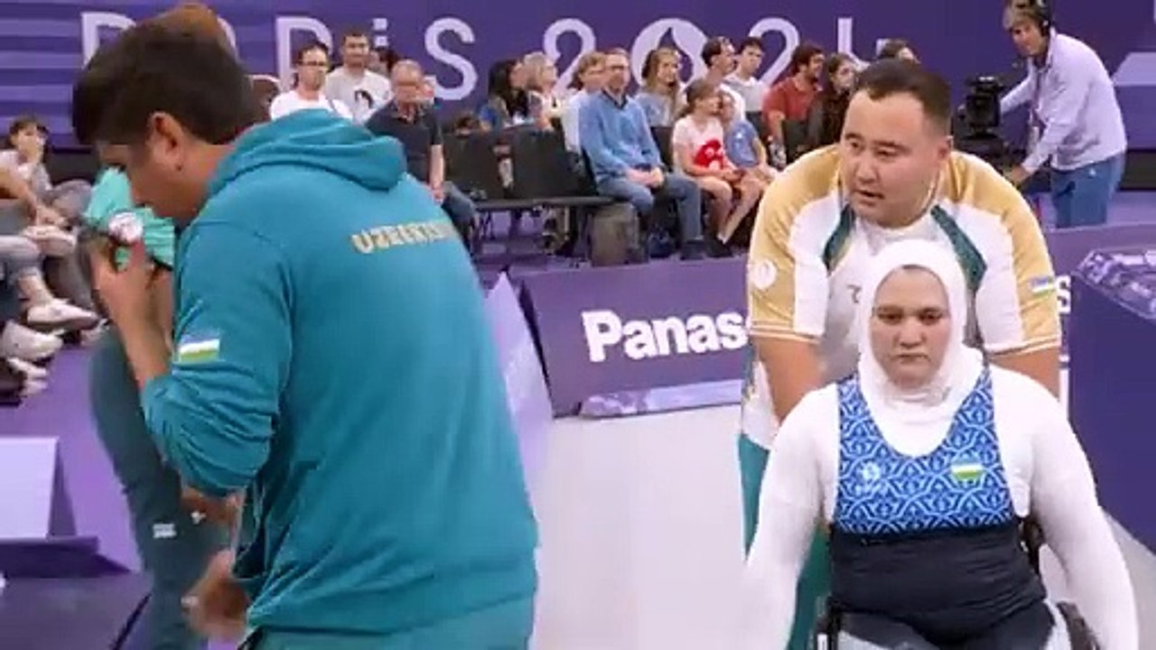 Powerlifting at the 2024 Summer Paralympics Highlights Day 10