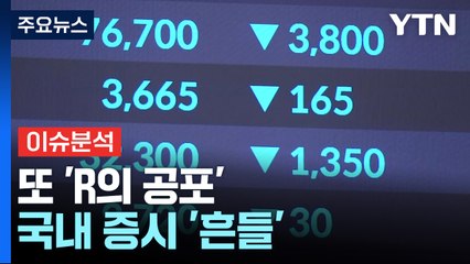 [경제PICK] 또 'R의 공포'...국내 증시 '흔들' / YTN