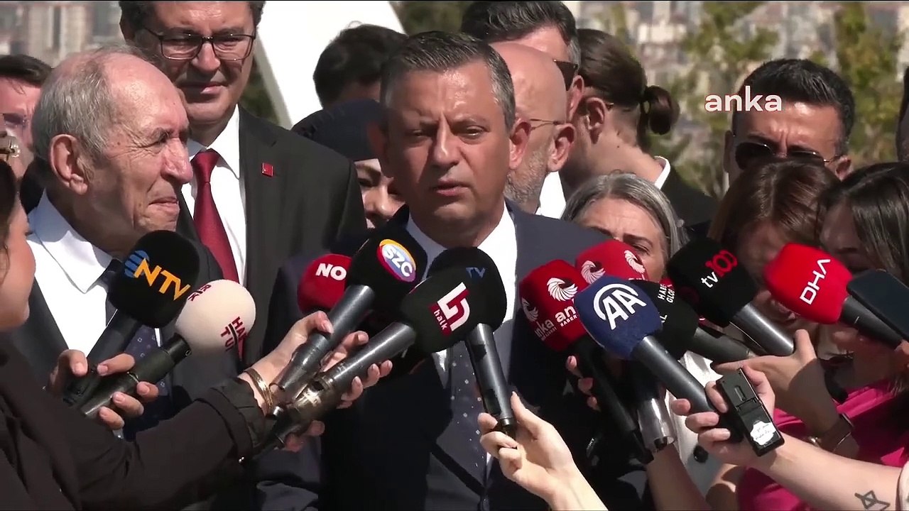 Özgür Özel'den teğmenleri hedef alan Erdoğan'a: O kılıçtan Türkiye düşmanları, Atatürk düşmanları ürkecek