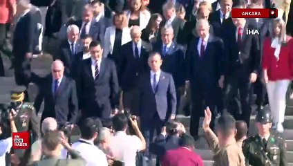 CHP 101'inci yılında Anıtkabir'de