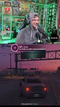 Une course poursuite de GOLMON !!! #gta #grandtheftauto #coursepoursuite #gaming #lol #humour #bibilandshow