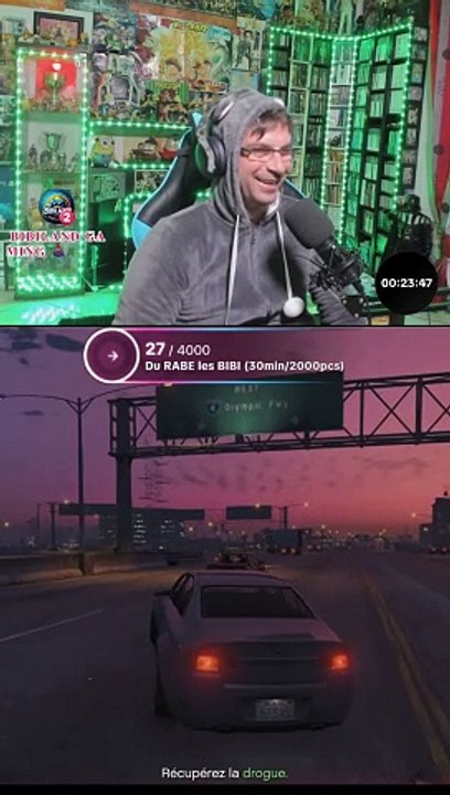 Une course poursuite de GOLMON !!! #gta #grandtheftauto #coursepoursuite #gaming #lol #humour #bibilandshow