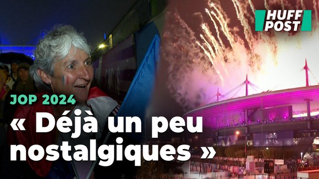 « Que ça reste comme ça toute la vie », les spectateurs des Jeux déjà nostalgiques