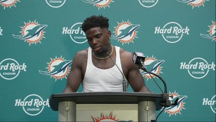 ‘What if I wasn’t Tyreek Hill?’: Miami Dolphins star reflects on being handcuffed in pre-game traffic stop