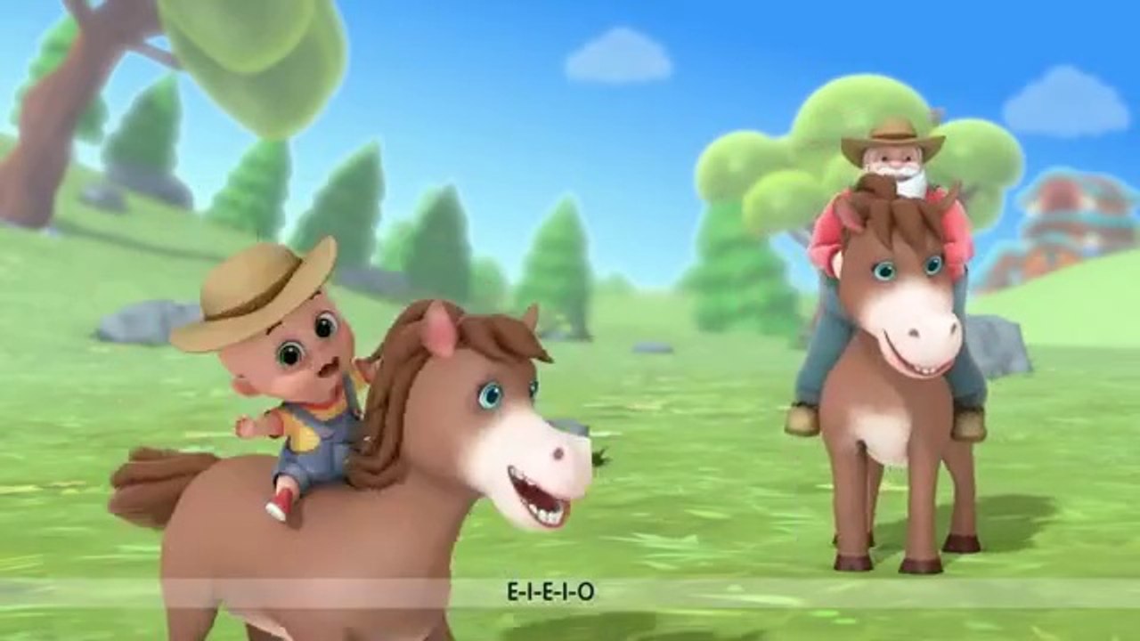 Old Macdonald Had A Farm Song | Baa Baa Black Sheep | Nursery Rhymes and Kids Songs | New Compilation " Lalafun-Nursery-Rhymes2