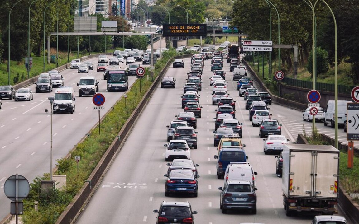 Paris : la vitesse limite sur le périphérique passera à 50 km/h le 1er octobre, annonce Anne Hidalgo