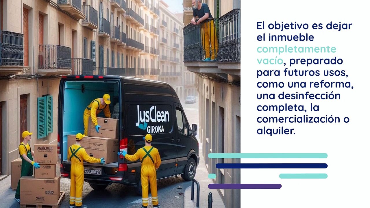 Vaciar pisos en Olot con resultados garantizados