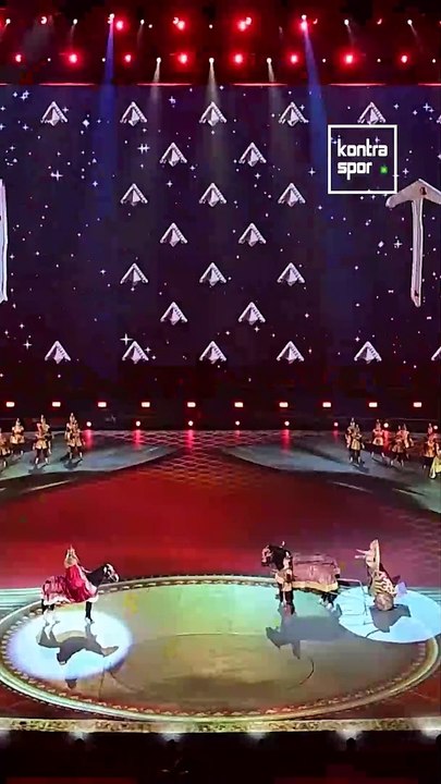 Kazakistan’da 5. Dünya Göçebe Oyunları’nın resmi açılış töreni yapıldı