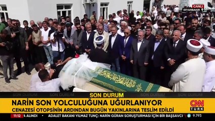 Video Haber | Narin'in cenazesinde imamdan dikkat çeken sözler: Musallada yatan aslında bizim vicdanımızdır, insanlığımızdır!