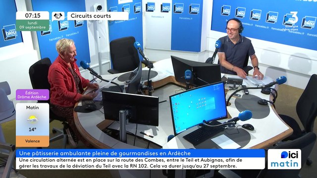 À Chassiers, Douceur sauvage, une pâtisserie ambulante, une ode aux produits locaux sur les marchés ardéchois