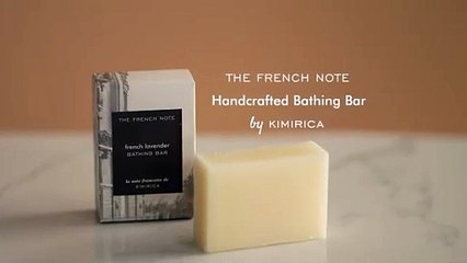 Luxurious Lavender Bathing Soap by Kimirica
