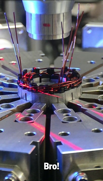 Laser welding machine for stator segments: the future of precision manufacturing