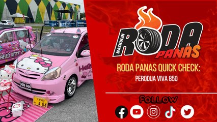 Perodua Viva 850, Quick Check