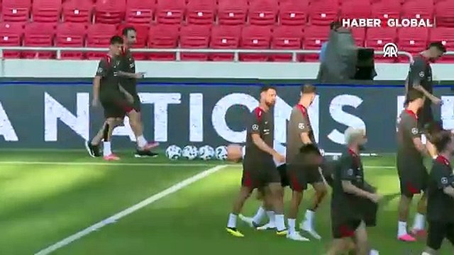 Arda Güler takımdan ayrı çalıştı, dikkat çeken görüntüler