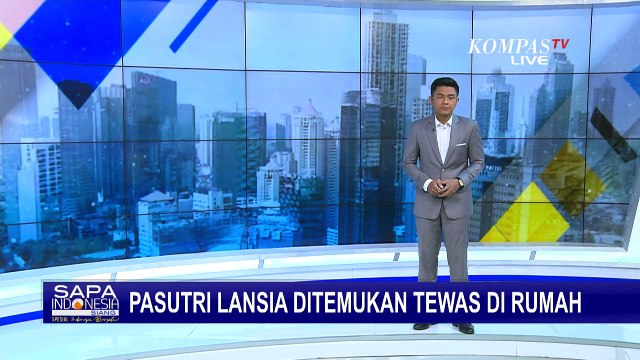 Pasutri Lansia Ditemukan Tewas di Rumah, Polisi: Tewas Diduga Akibat Senjata Tajam