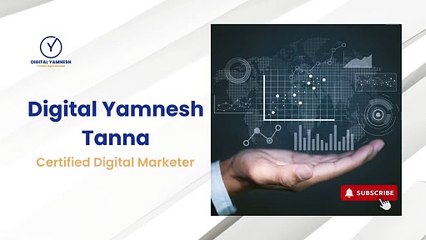 Certified Digital marketer in mumbai |Digital Yamnesh