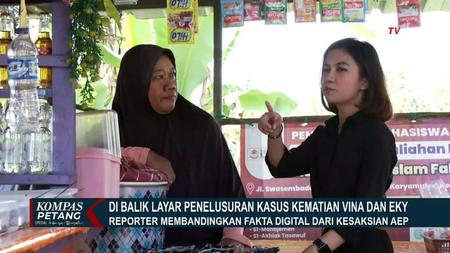 Penuh Perjuangan! Ini Kisah 2 Jurnalis KompasTV Menelusuri Kasus Kematian Vina-Eky Cirebon