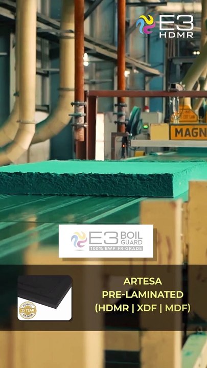 Experience Quality and Durability with E3 MDF's New Products