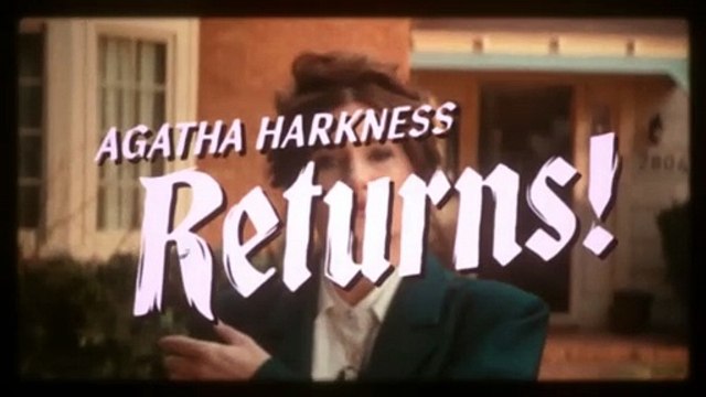 Marvel s'offre un superbe trailer vintage pour Agatha All Along (vo)