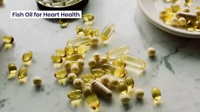 Fish oil for heart health