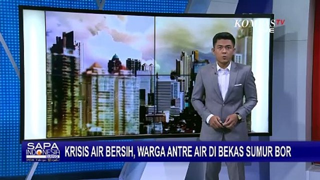 Krisis Air Bersih di Gunungkidul, Warga Terpaksa Antre Air di Bekas Sumur Bor